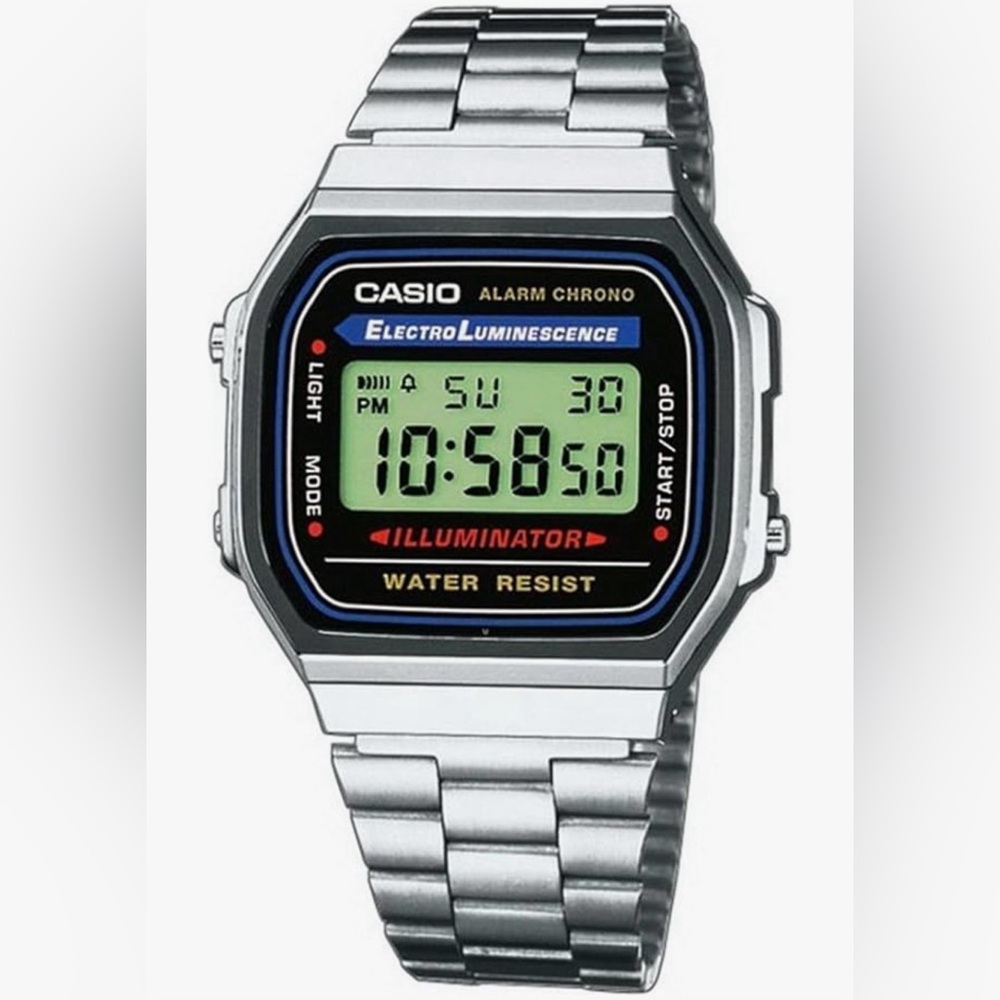 Casio Men's Vintage A168WA-1